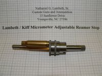 Gunsmithing | tailstock mounted indicator for reamer depth | Practical  Machinist - Largest Manufacturing Technology Forum on the Web