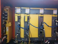 CNC Machining | Fanuc apc 307 alarm battery replacement | Practical  Machinist - Largest Manufacturing Technology Forum on the Web