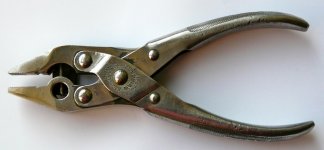 Antique Machinery and History | W. Schollhorn Corp, W. Bernard Combined  Pliers and Cutter | Practical Machinist - Largest Manufacturing Technology  Forum on the Web