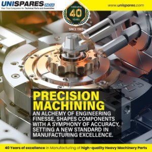 Reliable precision machine parts