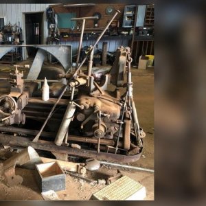 lathe works fine 1