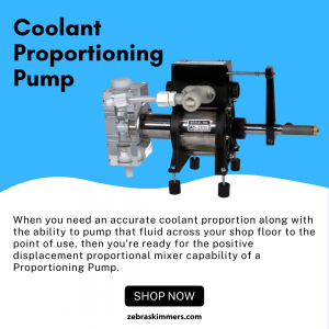 Coolant Proportioning Pump