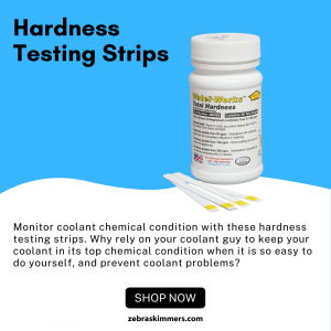 Hardness Testing Strips