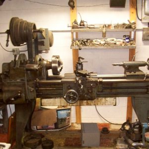 DCP 0001 Mulliner-Enlund lathe