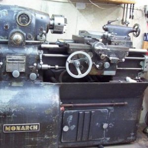 1945 Monarch 10EE project lathe