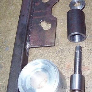 tools for replacing pinion seal
