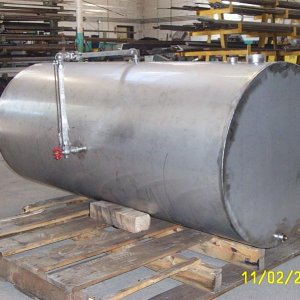 Stainless Steel Water Storage Tanks for Virginia Marine Fisheries