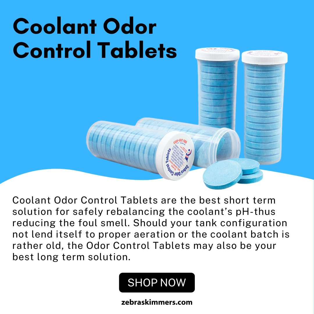 Coolant Odor Control Tablets