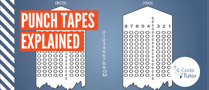 CNC Machining History: Punch Tapes Explained - Practical Machinist